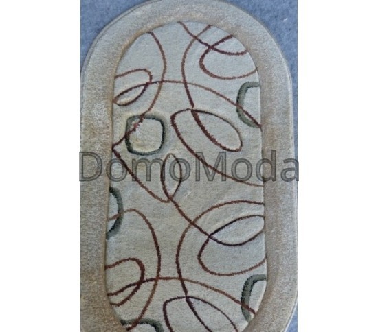 Синтетический ковер Elit Carving 9437C cream Купить в интернет магазине ДомоМода Синтетический ковер Elit Carving 9437C cream - высокое качество по лучшей цене в Украине